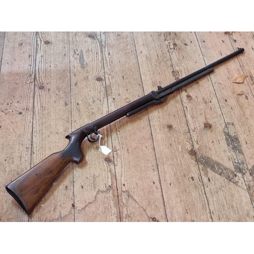 1601 - A pre-war BSA under lever .22 cal air rifle, Serial No.A2067.