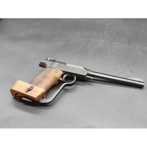 1609 - A Walther LP Mod 3 .177 cal air pistol, Serial No.43724.