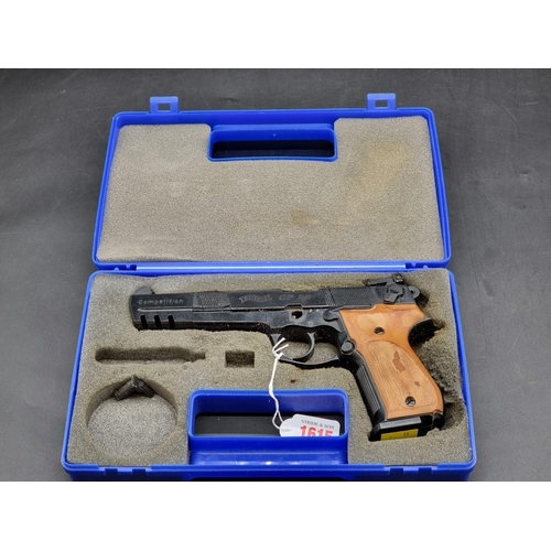 1615 - A boxed Walther CP88 .177 cal pistol, Serial No.A7253660.