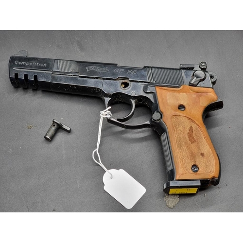 1615 - A boxed Walther CP88 .177 cal pistol, Serial No.A7253660.