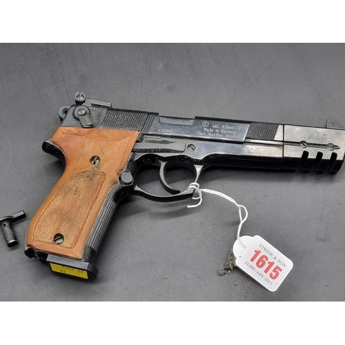 1615 - A boxed Walther CP88 .177 cal pistol, Serial No.A7253660.