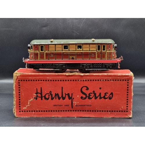1 - Hornby O Gauge: a vintage 617 Metropolitan Loco No.1, in original box.