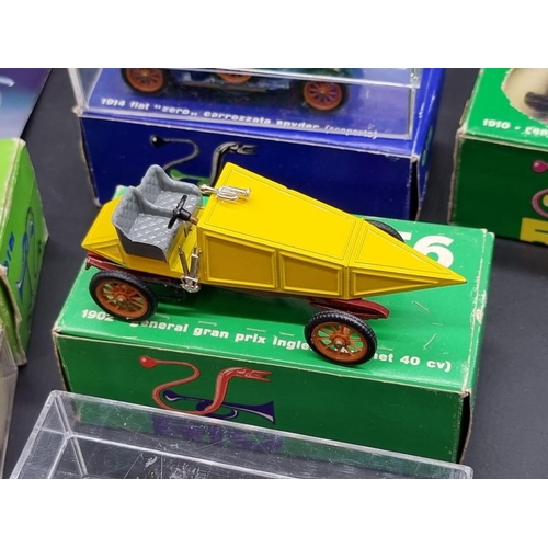 101 - Rio: a collection of vintage diecast vehicles; together with a Schuco 'Old Timers', and ot... 