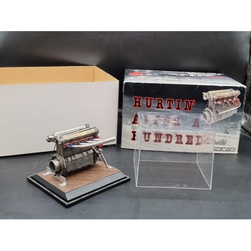 106 - GMP: Hurting After A Hundred: a 1:6 scale model Offenhauser Engine, in box. ... 