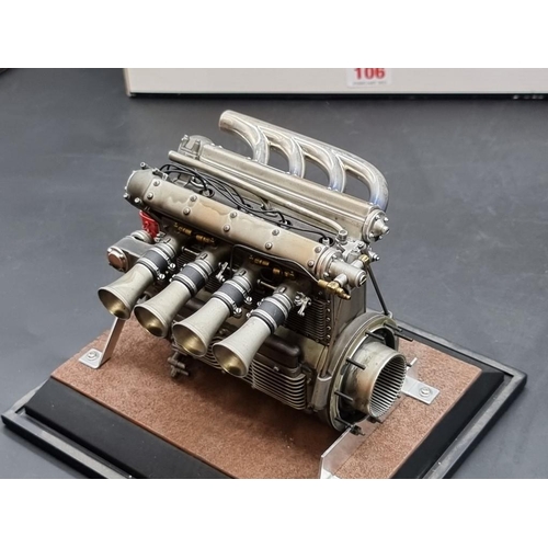 106 - GMP: Hurting After A Hundred: a 1:6 scale model Offenhauser Engine, in box. ... 