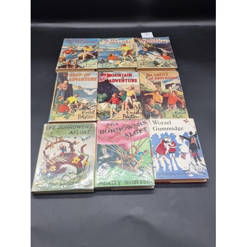 3 - Enid Blyton: six volumes in the 'Adventure' series, The Thames Publishing Co, all in dustjackets; to... 