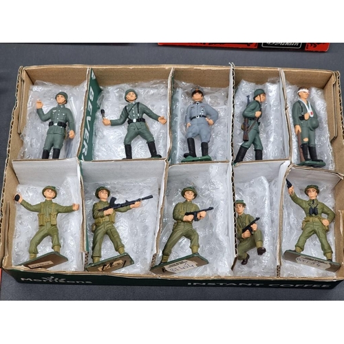 63 - Britains: a collection of Britains figure sets (1970s) in original packaging; together with Roy... 