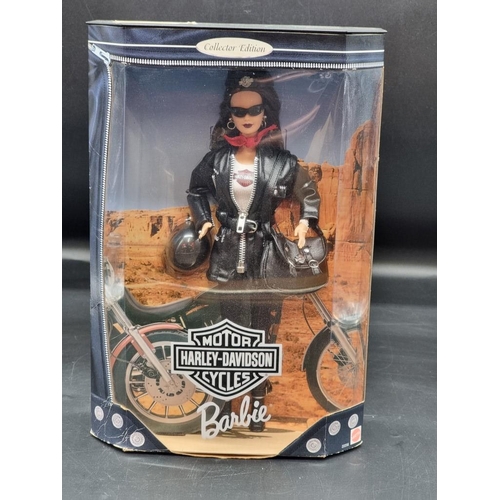 67 - Barbie: Collector Edition, Harley-Davidson, boxed. 