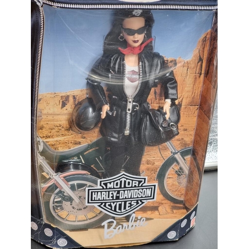 67 - Barbie: Collector Edition, Harley-Davidson, boxed. 