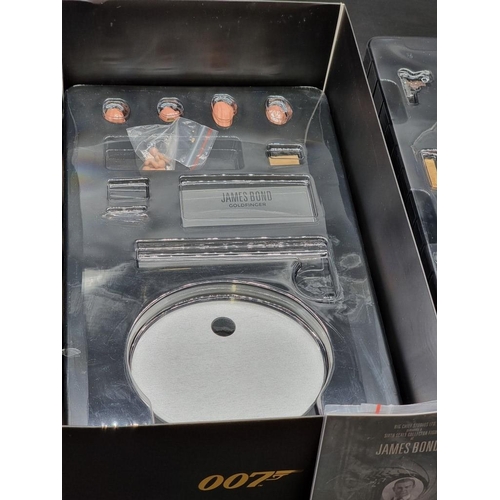 8 - Goldfinger: a 1/6 scale collector figure of James Bond, Limited Edition No.1678/4300, by Big Chief S... 