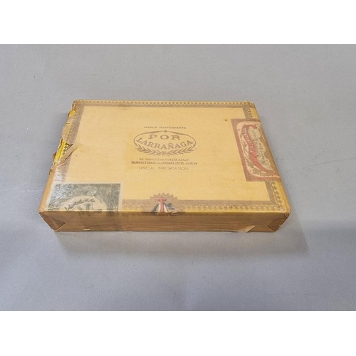 108 - A box of twenty five Larranaga 'Palais Royal' cigars, sealed.