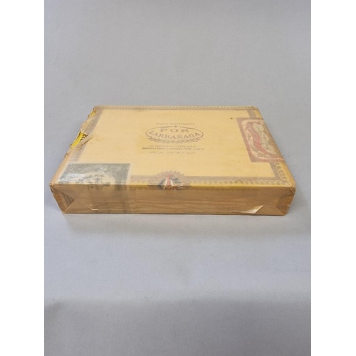 108 - A box of twenty five Larranaga 'Palais Royal' cigars, sealed.