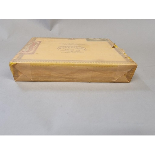 108 - A box of twenty five Larranaga 'Palais Royal' cigars, sealed.