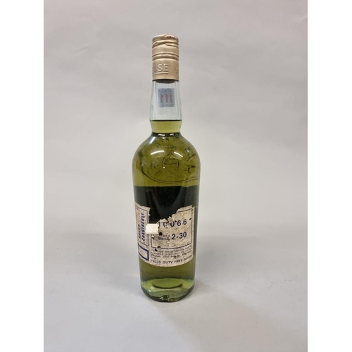 111 - A 24fl.oz. bottle of green Chartreuse, 96 proof, 1970s bottling.