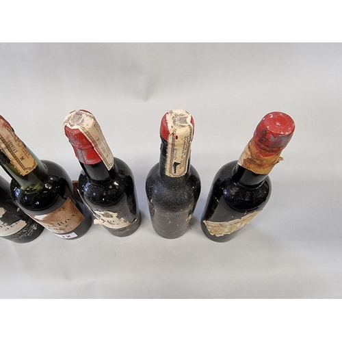 12 - Six half bottles of Oloroso Viejisimo Sherry, Antonio de la Riva (1940s bottling). (6)... 