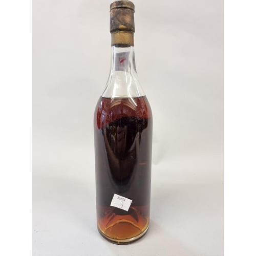 21 - A 24 fl.oz. bottle of J & B 1922 vintage Grande Champagne Cognac.