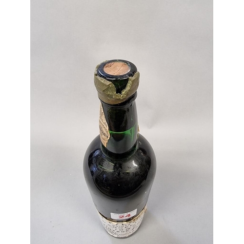 24 - A 75cl bottle of Taylors Quinta de Vargellas 1967 vintage port.