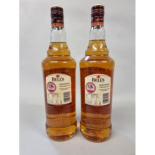 33 - Two 1 litre bottles of Bell's blended whisky. (2)