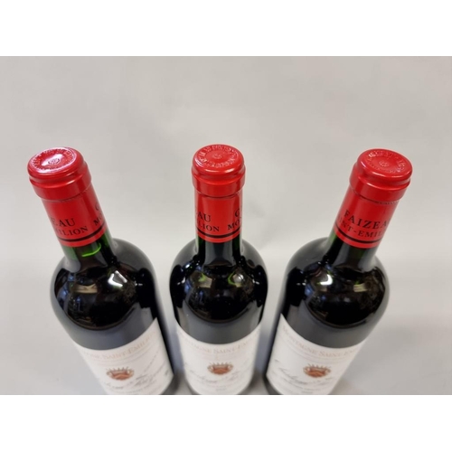 34 - Three 75cl bottles of Chateau Faizeau Vieilles Vignes, 2006, Montagne St Emilion. (3)... 