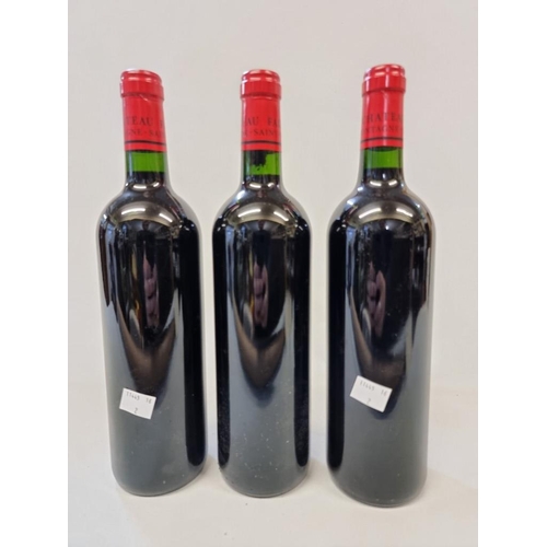 34 - Three 75cl bottles of Chateau Faizeau Vieilles Vignes, 2006, Montagne St Emilion. (3)... 