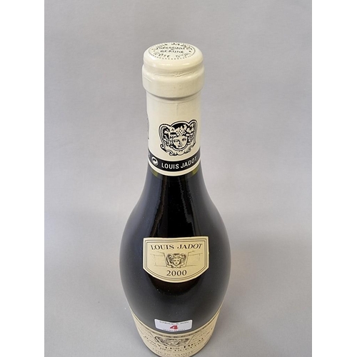 4 - A 150cl magnum bottle of Savigny-Les-Beaune Clos des Guettes, 2002, Louis Jadot.