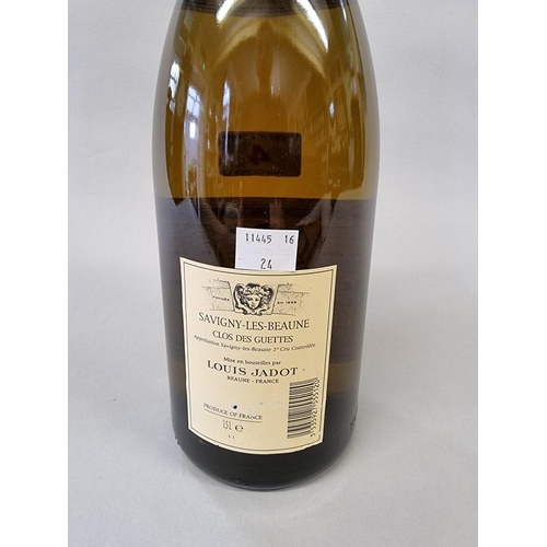 4 - A 150cl magnum bottle of Savigny-Les-Beaune Clos des Guettes, 2002, Louis Jadot.