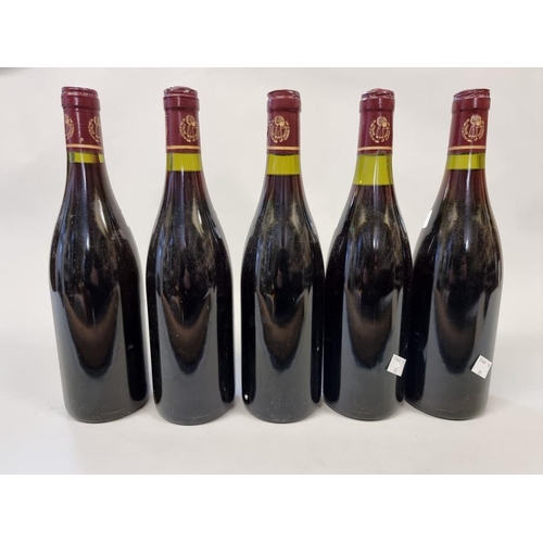 40 - Five 75cl bottles of Gigondas Cuvee Beauchamp, Chateau de Montmirail: comprising two 1985 and three ... 