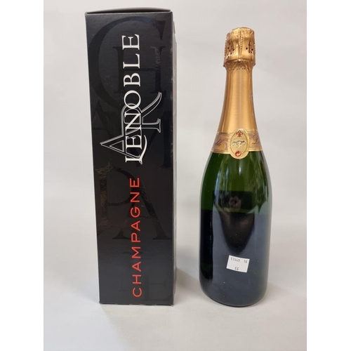 44 - A 75cl Lenoble Grand Cru Blanc de Blancs Champagne, 1990, in oc.