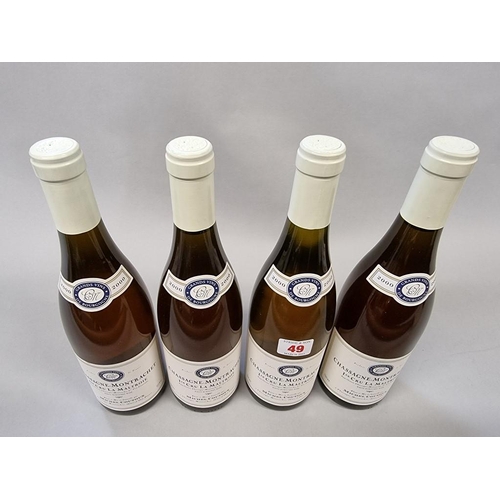 49 - Four 75cl bottles of Chassagne Montrachet Clos de la Maltroie, 2000, Michel Coutoux. (4)... 