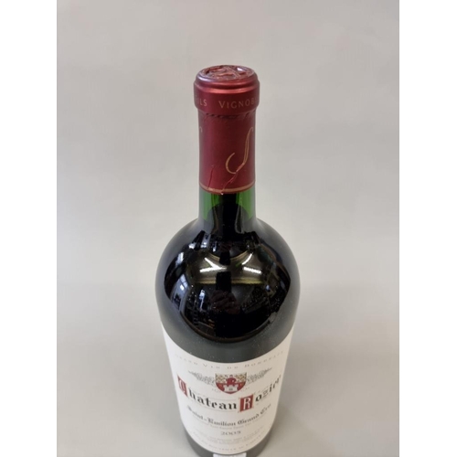 5 - A 150cl magnum bottle of Chateau Rozier, 2005, Montagne St Emilion.