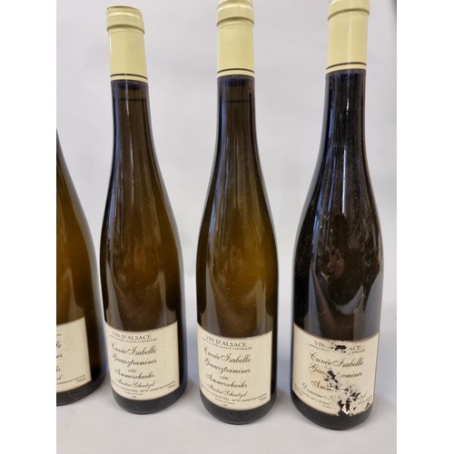 51 - Six 75cl bottles of mixed Gewurztraminer, Martin Schaetzel. (6)