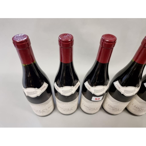 53 - Six 75cl bottles of Ladoix 1er Cru Les Corvees, 1996, Edmond Cornu. (6)