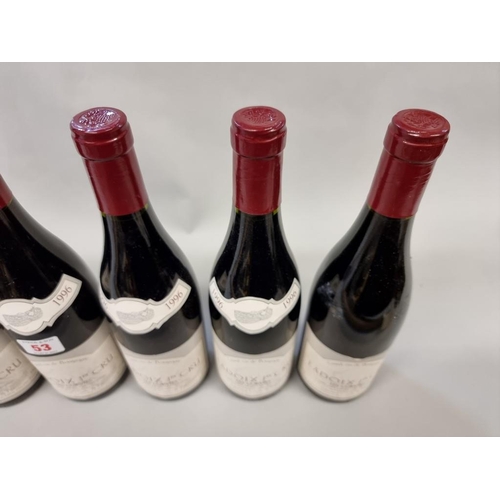 53 - Six 75cl bottles of Ladoix 1er Cru Les Corvees, 1996, Edmond Cornu. (6)