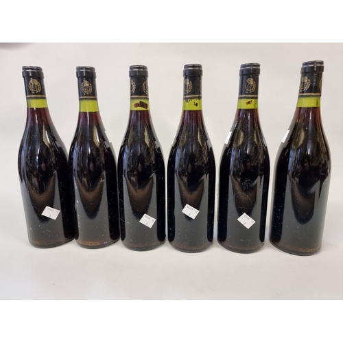 54 - Six 75cl bottles of Gigondas, 1985, Dom du Gour de Chaule. (6)