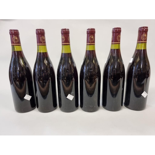 57 - Six 75cl bottles of Gigondas Cuvee Beauchamp, 1985, Chateau Montmirail. (6)