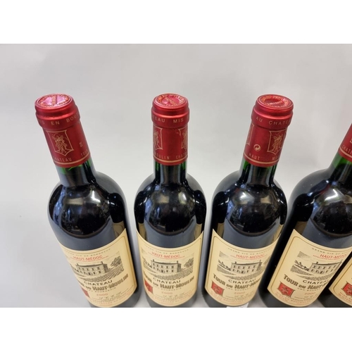 59 - Six 75cl bottles of Chateau Tour du Haut Moulin, 2000, Cru Bourgeois Haut-Medoc. (6)... 