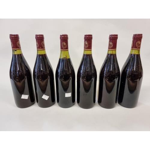 60 - Six 75cl bottles of Gigondas, 1986, Domaine du Cayron, Michel Faraud. (6)