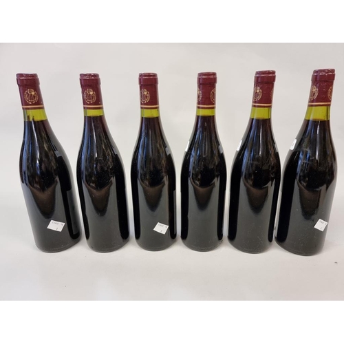 62 - Six 75cl bottles Vacqueyras Cuvee St Papes, Chateau Montmirail. (6)