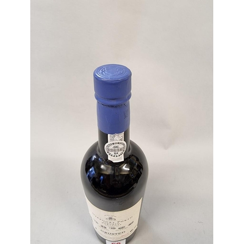 65 - A 75cl bottle of Niepoort Crusted Port, bottled in 2007.