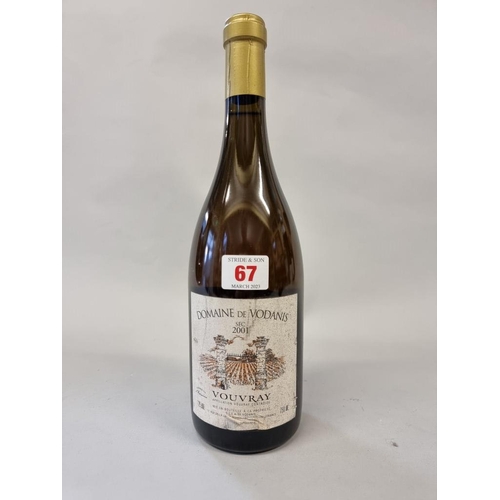 67 - A 75cl bottle of Domaine de Vodanis, 2001, Vouvray Sec.