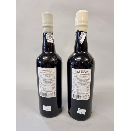 69 - Two 75cl bottles of Quinta da Marrocos 20 Year Old Tawny Port, bottled in 2018. (2)