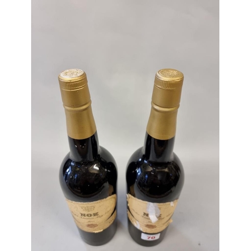 70 - Two 75cl bottles of Noe Pedro Ximenez Muy Veijo, Gonzalez Byass. (2)