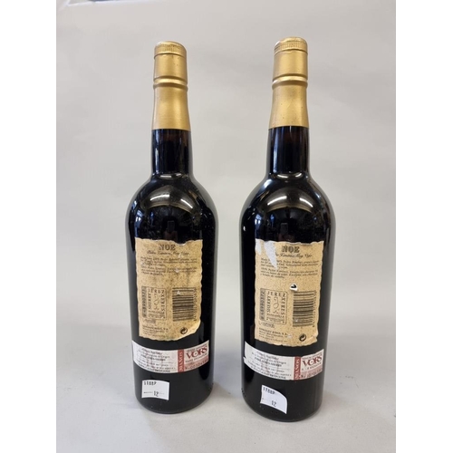 70 - Two 75cl bottles of Noe Pedro Ximenez Muy Veijo, Gonzalez Byass. (2)