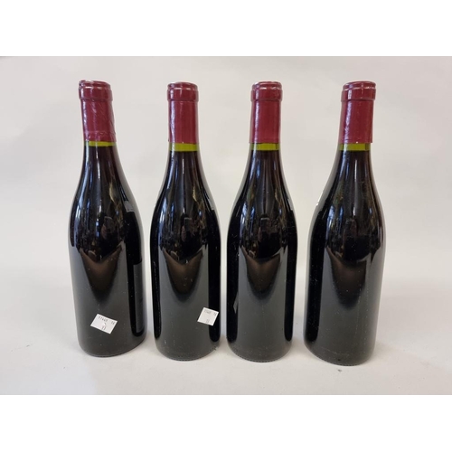 72 - Four 75cl bottles of Mercurey 1er Cru Chateau de Montaigu, 1996. (4)