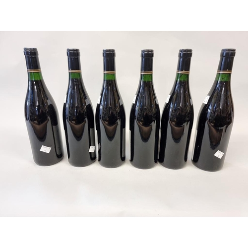 75 - Six 75cl bottles of Gigondas, 1986, Domaine Les Goubert. (6)