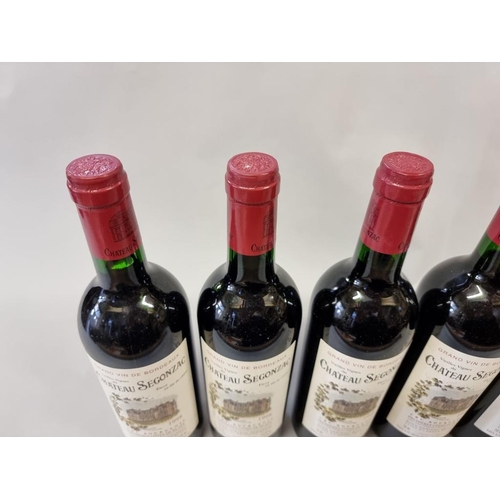 79 - Six 75cl bottles of Chateau Segonzac Vieilles Vignes, 1998, Cotes de Blaye. (6)