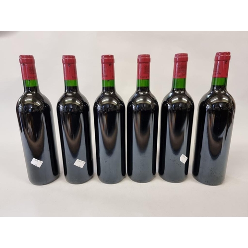 79 - Six 75cl bottles of Chateau Segonzac Vieilles Vignes, 1998, Cotes de Blaye. (6)