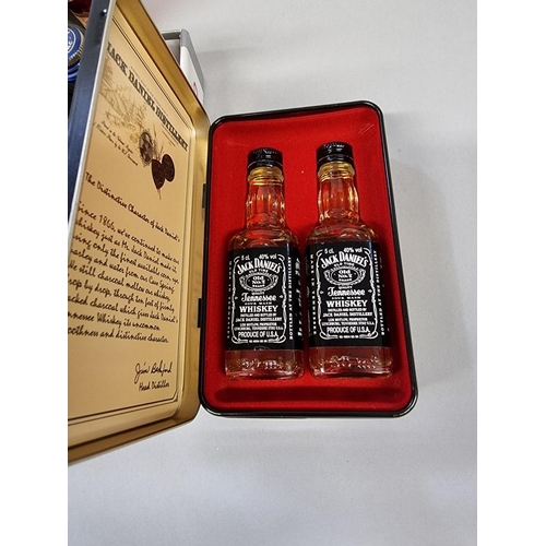 8 - A large collection of 5cl alcohol miniatures, (variable levels).