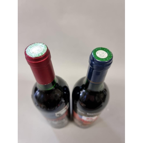 85 - Two 75cl bottles of D-Day 50th Anniversary Commemorative wine. (2)