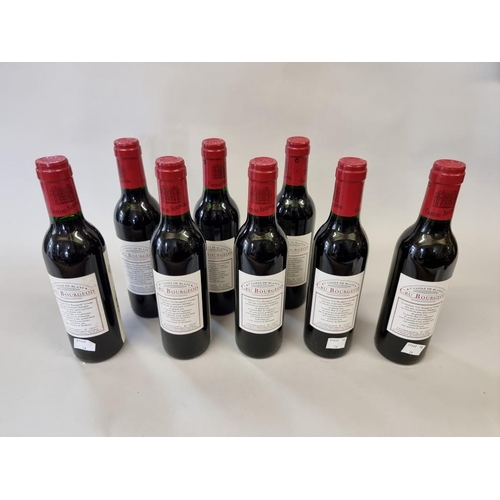 9 - Eight 37.5cl bottles of Chateau Segonzac Vieilles Vignes, 1995, Cotes de Blaye. (8)